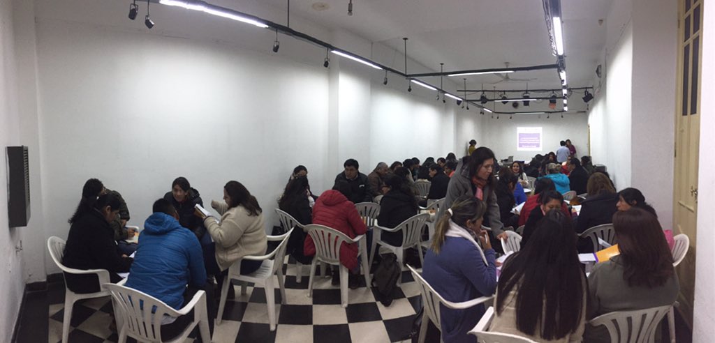 Seguimos con las Jornadas de Fortalecimiento de Referentes en ESI, con docentes de Rosario del Lerma, Chicoana, El Carril y La Merced.