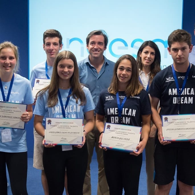 El sábado celebramos la Final de American Dream. Reunimos a los 30 mejores de toda España para - tras una jornada de pruebas, deportes y presentaciones - elegir a los 6 ganadores #CandidatoFundacionEndesa #AmericanDream19 <a href="/FundacionEndesa/">Fundación Endesa</a>  <a href="/LenovoES/">Lenovo España</a>