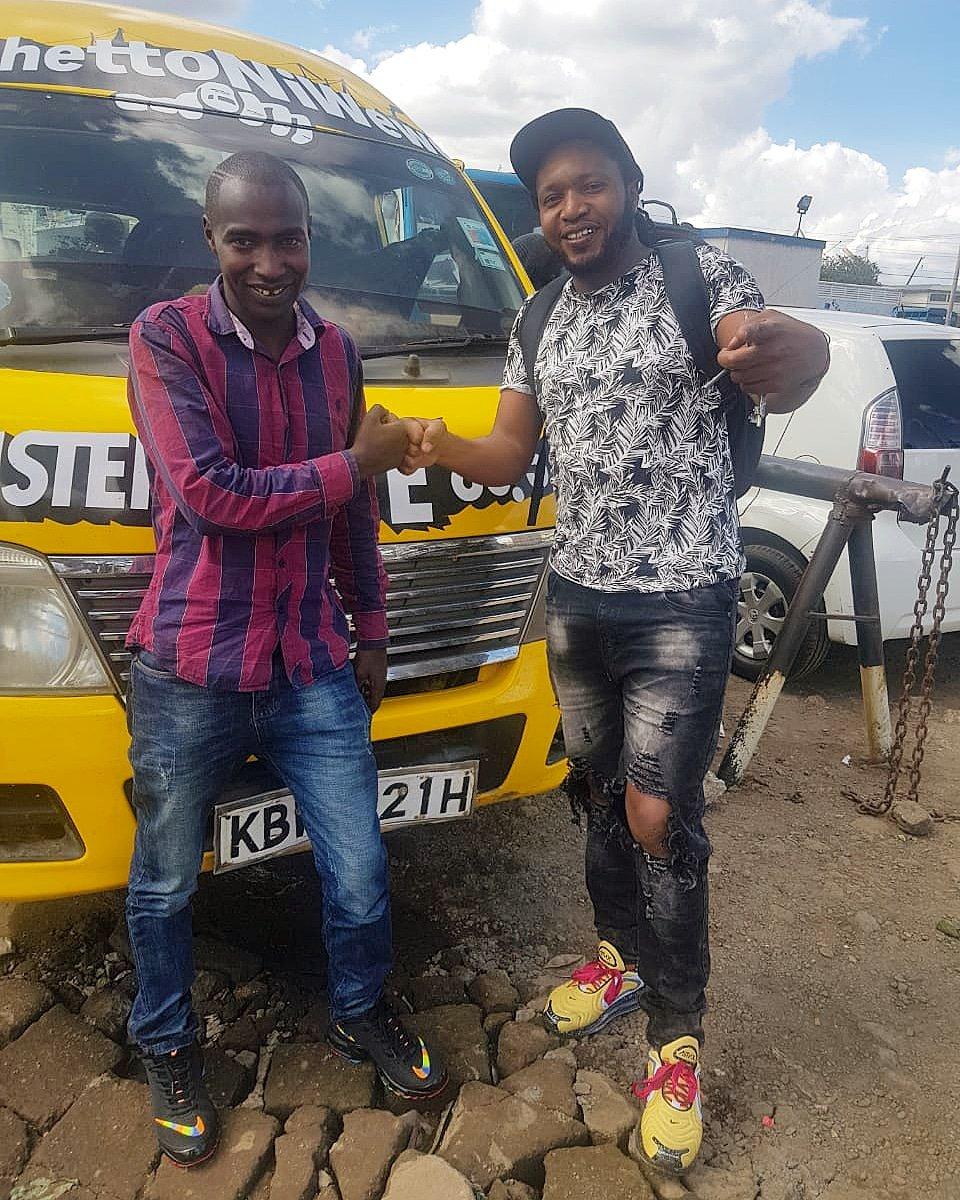 New week! Same crew! Team Iron bird @DjBlingGhetto &amp; <a href="/ABonokoDeh/">Safara safara fundition</a>  #Goteana kasonge till 7pm 

Afte is vipi?