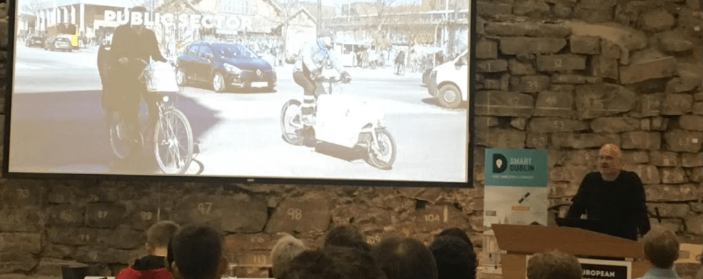 IrishCycle's tweet photo. #EV19: EU van sales booming despite dieselgate, cargo bikes are a solution says industry body https://t.co/GQHdb4NFUL https://t.co/oFcPNskyca