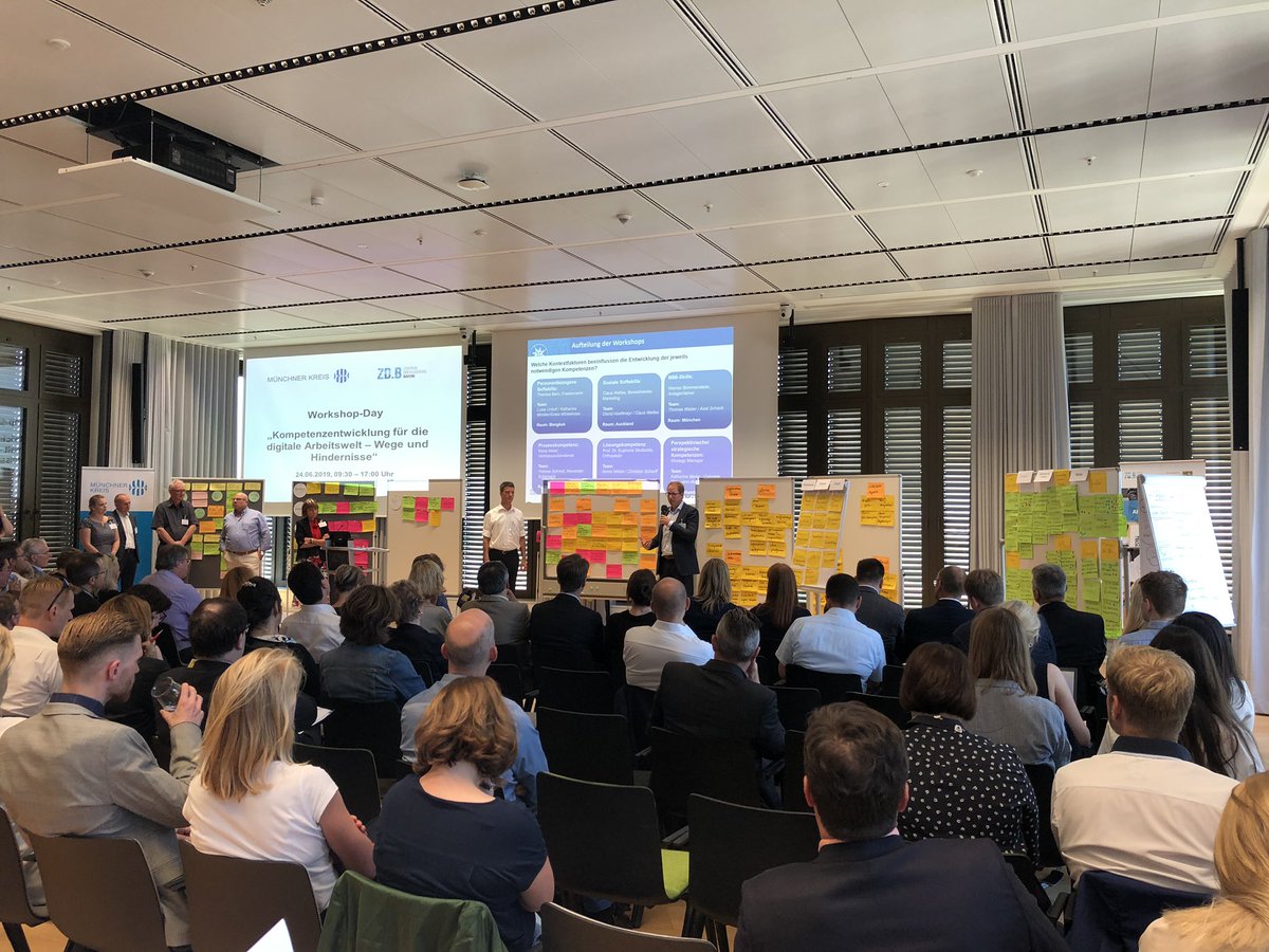 Kontextfaktoren für #Lernen und #kompetenzentwicklung? Was braucht es und was hemmt es? <a href="/MuenchnerKreis/">MÜNCHNER KREIS e.V.</a> <a href="/ZDBayern/">Zentrum Digitalisierung.Bayern (ZD.B)</a> <a href="/detecon/">DETECON Consulting</a>