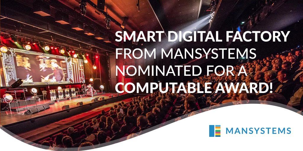 CLEVR_Solutions's tweet photo. SMART DIGITAL FACTORY FROM MANSYSTEMS NOMINATED FOR A COMPUTABLE AWARD!
https://t.co/Gk4kp3hh5Q
@Mendix @computablenl
#smartdigitalfactory #computableawards #mansystems #Awards #computable #lowcode #appdevelopment https://t.co/sHowdkuowQ
