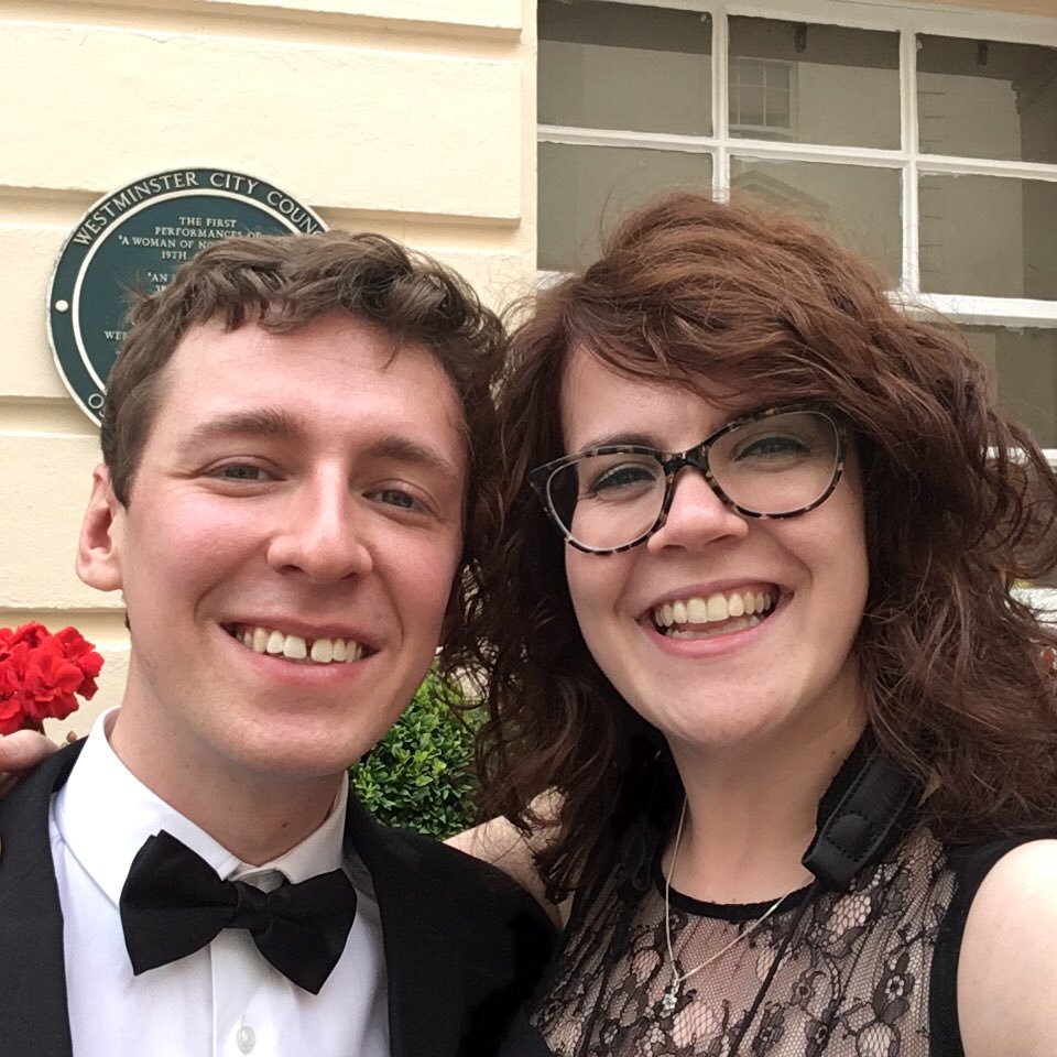 hlfry's tweet photo. Thrilled to have joined @LMTOrch at the @TRH_London yesterday afternoon for a simply stunning show with @thebenforster. I can’t quite believe that five years on from our last concert with @RNCMvoice Big Band, Liam and I are performing together again on the West End! https://t.co/zaZlhCsGr5