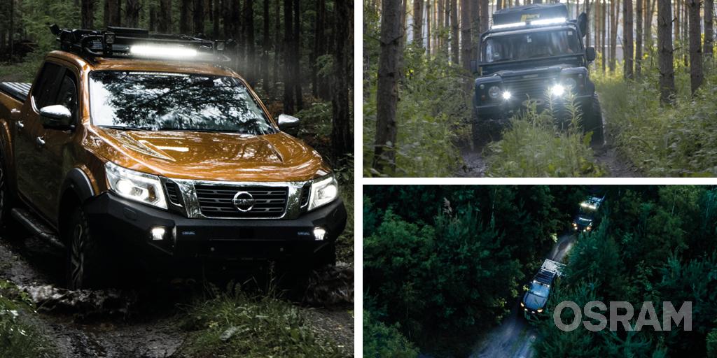 amsOSRAM's tweet photo. Versatile day and night: the new #LEDriving working and driving lights from #OSRAM withstand even heavy loads and provide excellent visibility thanks to the innovative daylight effect. https://t.co/purKYuLYuy https://t.co/Ctc8QfIHpm
