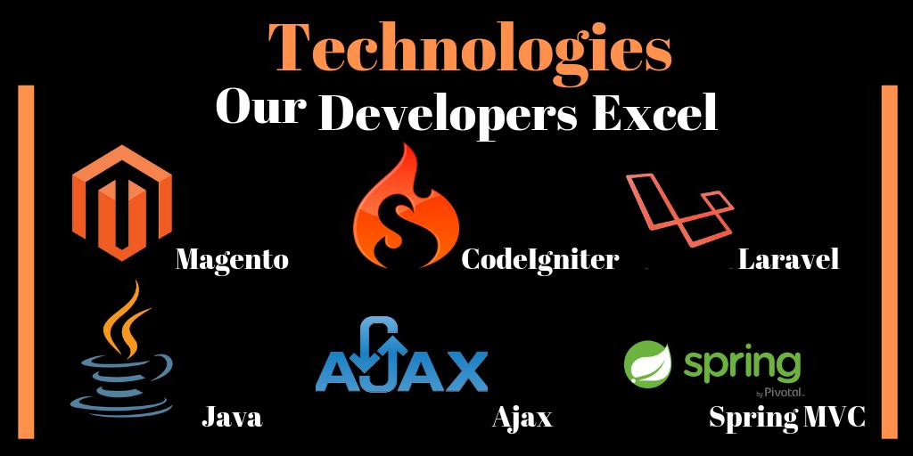 umangsoftware's tweet image. Technologies our programmers excel! Hire Full time/ Part time Dedicated Programmers.umangsoftware.com/hire-software-… #developers #programmers #programmingteam #java #hiredeveloper #startup #hireprogrammingteam #softwaredevelopers #laravel #softwarecompany #programmingexperts #ajax #tech