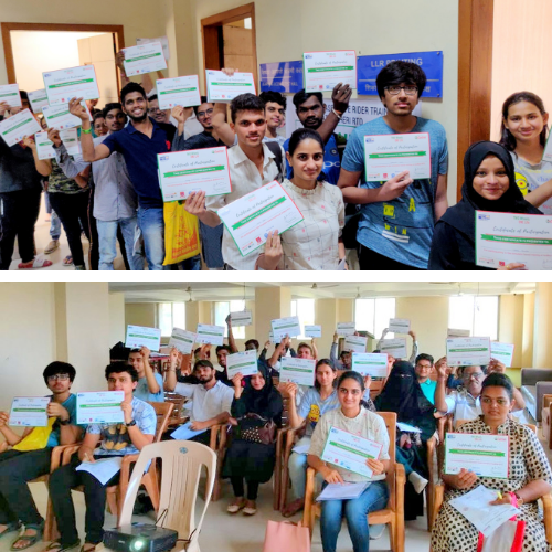 UWMumbai's tweet photo. Week #4 update
A total of 304 learners license applicants participated in the simulator-based training under #TwowheelsOneLife Project. The training was conducted at #AndheriRTO, as a CSR initiative by @Castrol_India @mtptraffic @RoadSafetyNGOs #LiveUnited https://t.co/2IvDPIYFqw