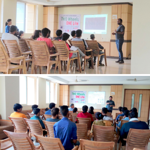 UWMumbai's tweet photo. Week #4 update
A total of 304 learners license applicants participated in the simulator-based training under #TwowheelsOneLife Project. The training was conducted at #AndheriRTO, as a CSR initiative by @Castrol_India @mtptraffic @RoadSafetyNGOs #LiveUnited https://t.co/2IvDPIYFqw