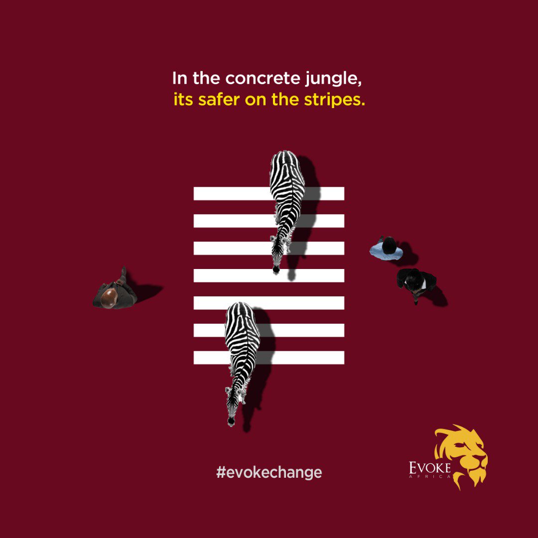 E_vokeCreatives's tweet image. 'Choose Safety'.
#EvokeChange #LetsDoBetter #RoadSafety #InspireChange #WAI