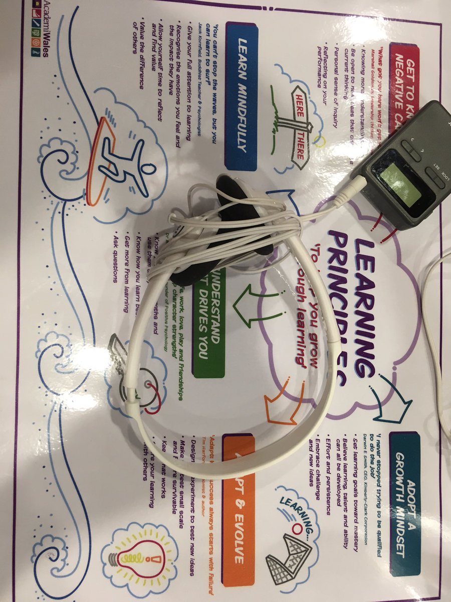 MorTawel's tweet photo. Brilliant to be @AcademiWales #SS19 again...was it really 12 months so last being here?!! @RHoneyJones starts off reflecting on and building energy of nearly 300 of us...
Are the headphones noise defenders?!?
Fantastic learning already starting... https://t.co/ygzId2x1qk