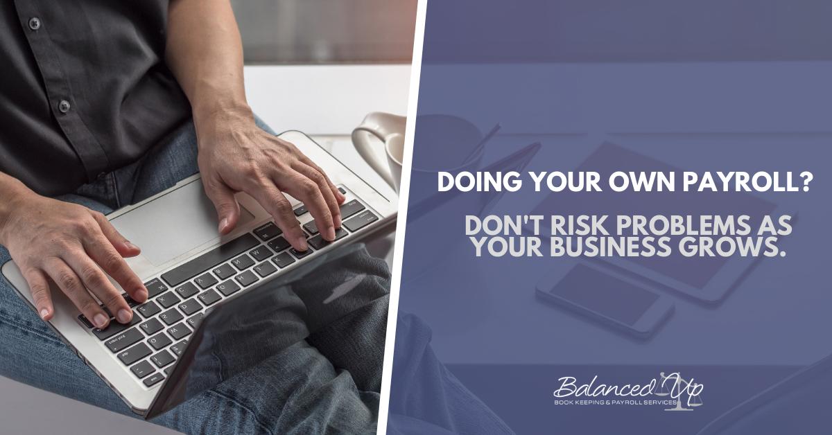 JennyBalup's tweet photo. Doing your own payroll?
Don't risk problems as your business grows.

Bring in a specialist now to help you. Call us to start the conversation... https://t.co/4TnkKwblPb https://t.co/dMb6Z1yPd7