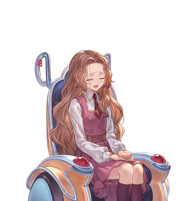 ナナリー表情差分セット12~14 #グラブル #コードギアス #ナナリー