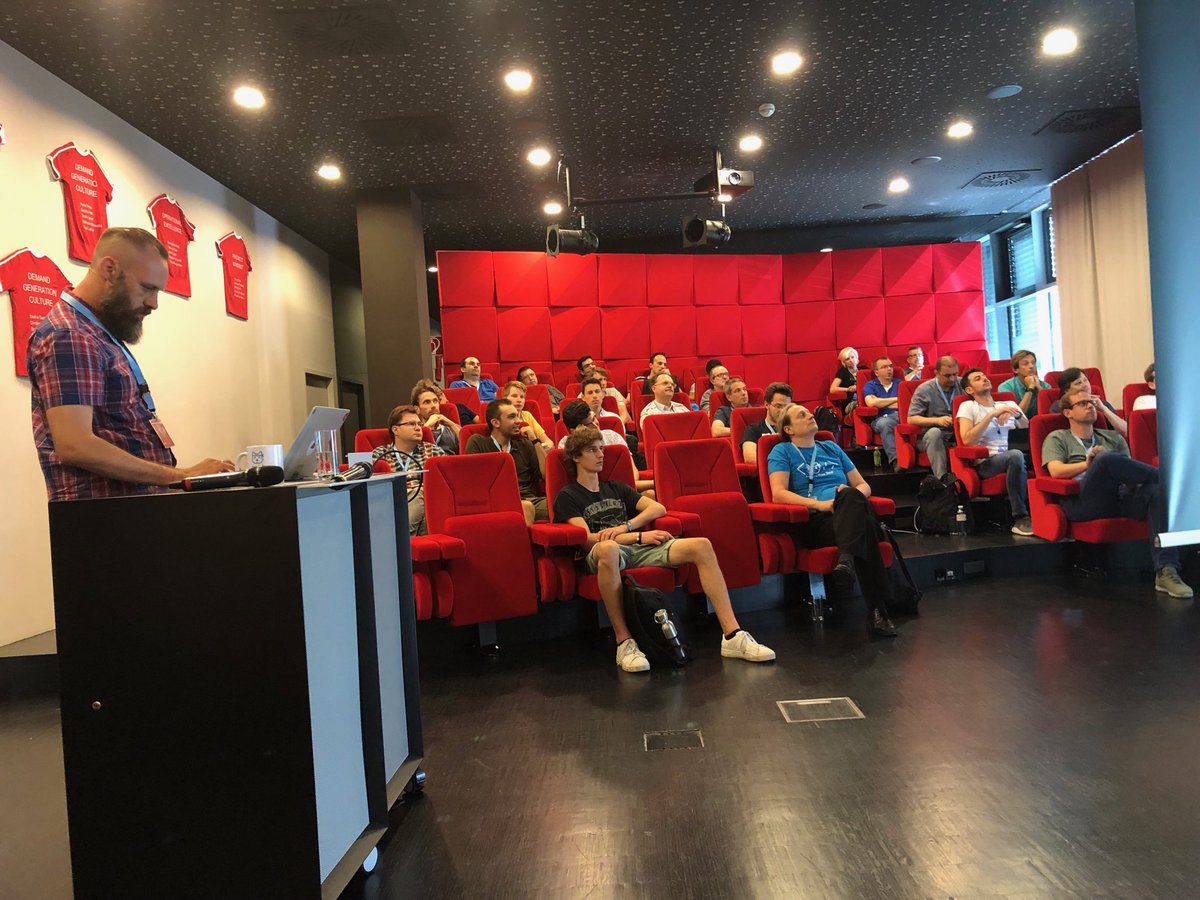 Debugging with #VSCode is fun! 😏 ⁦<a href="/StfBauer/">Stefan Bauer</a>⁩ #insiderdevtour #vienna