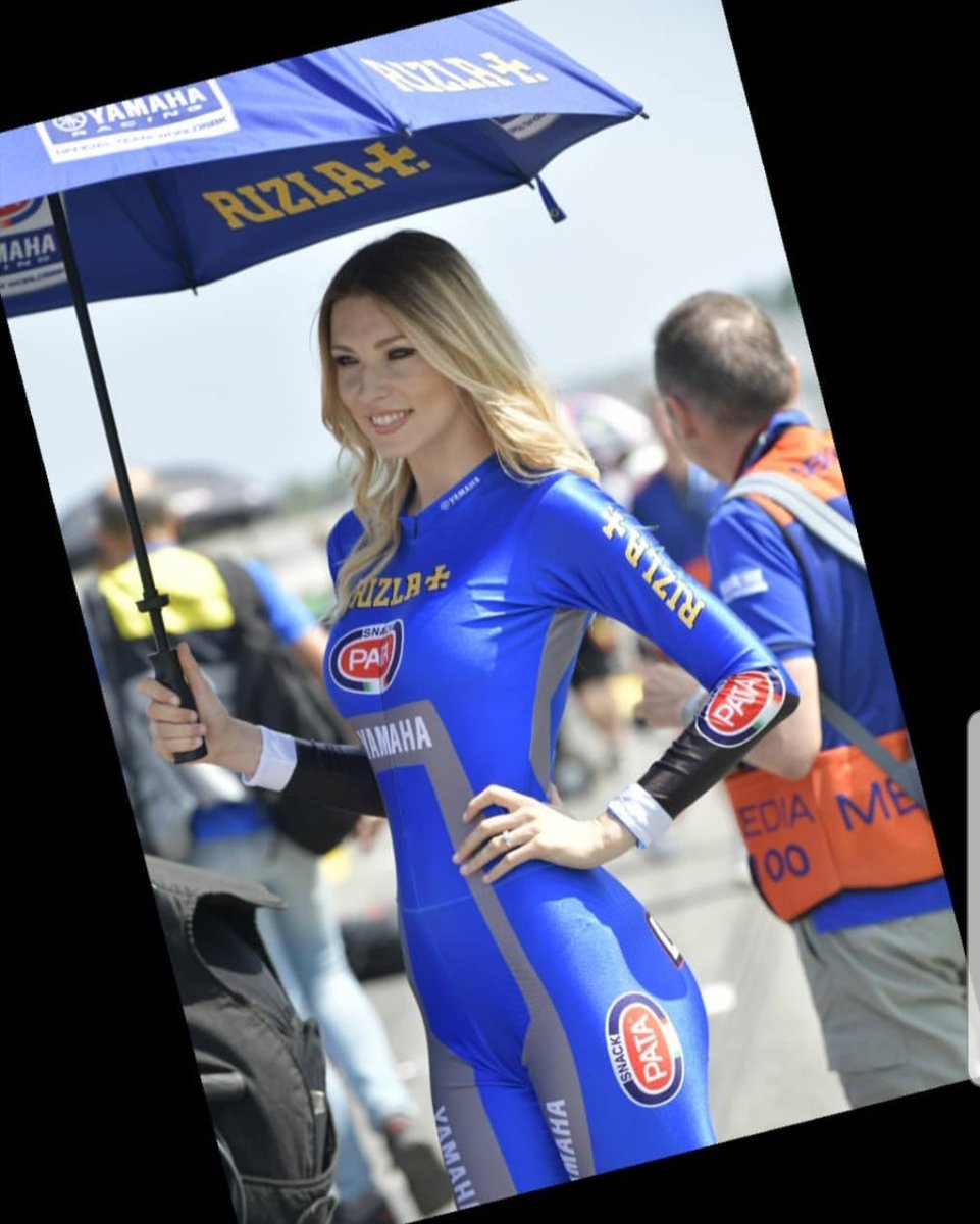 eneles_italia's tweet photo. Superbike 2019
The Italian Round 

ENELES #gridgirls 
for @PataYamahaWSBK 
--> #rizlaracing

Special Thanks to
@alexlowes22 
. .
.
.
.
.
#eneles #Italy #models #events #model #modelagency #promotionalmodel #sbk2019
#motorsport #hospitalitymanagement #gridgirls https://t.co/w8a48623xz