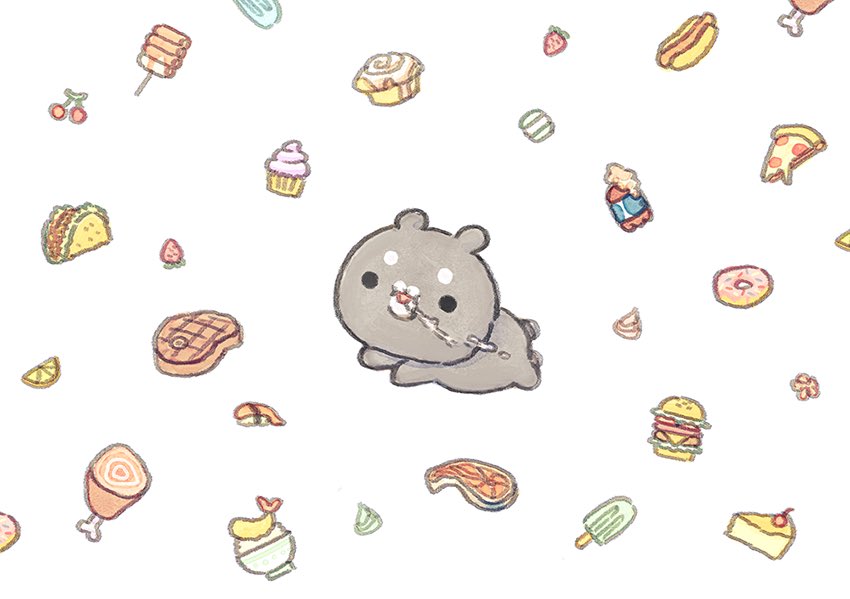 mx__262211's tweet photo. このクマちゃんたちの口ずっと鼻だと思ってたんだけどwww ずっと口だと思ってたのはアゴなの？www 人形とヌヌクマのよだれで気づいたwwww https://t.co/VRGwElRFiF