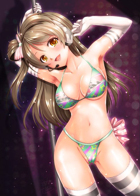 最初はにこまき押しだったけど、途中からことりちゃん押しにシフトしたなぁ～。
きっかけはたぶんタカラモノズ。 