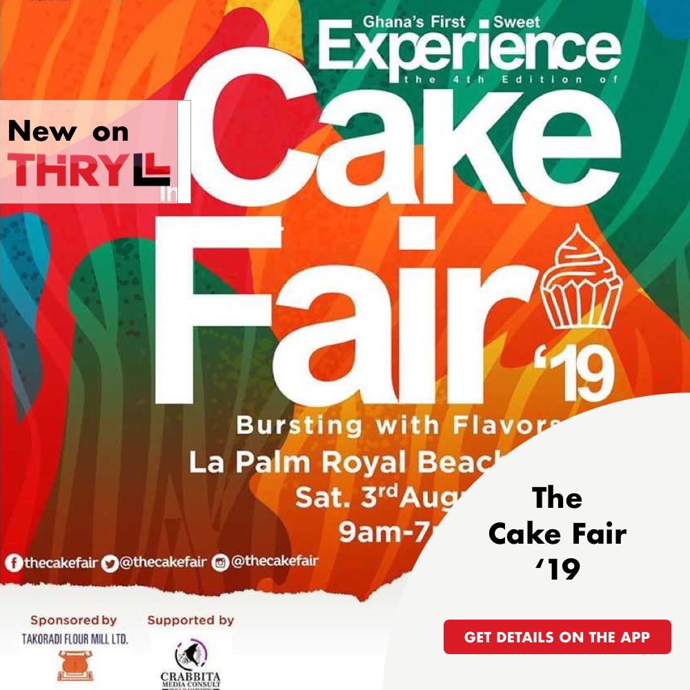 thryllapp's tweet photo. Get more details about The Cake Fair and Break The silence on the #Thryll app. Get the app here https://t.co/jFi2sW52l4 https://t.co/aOGxDz1yf7