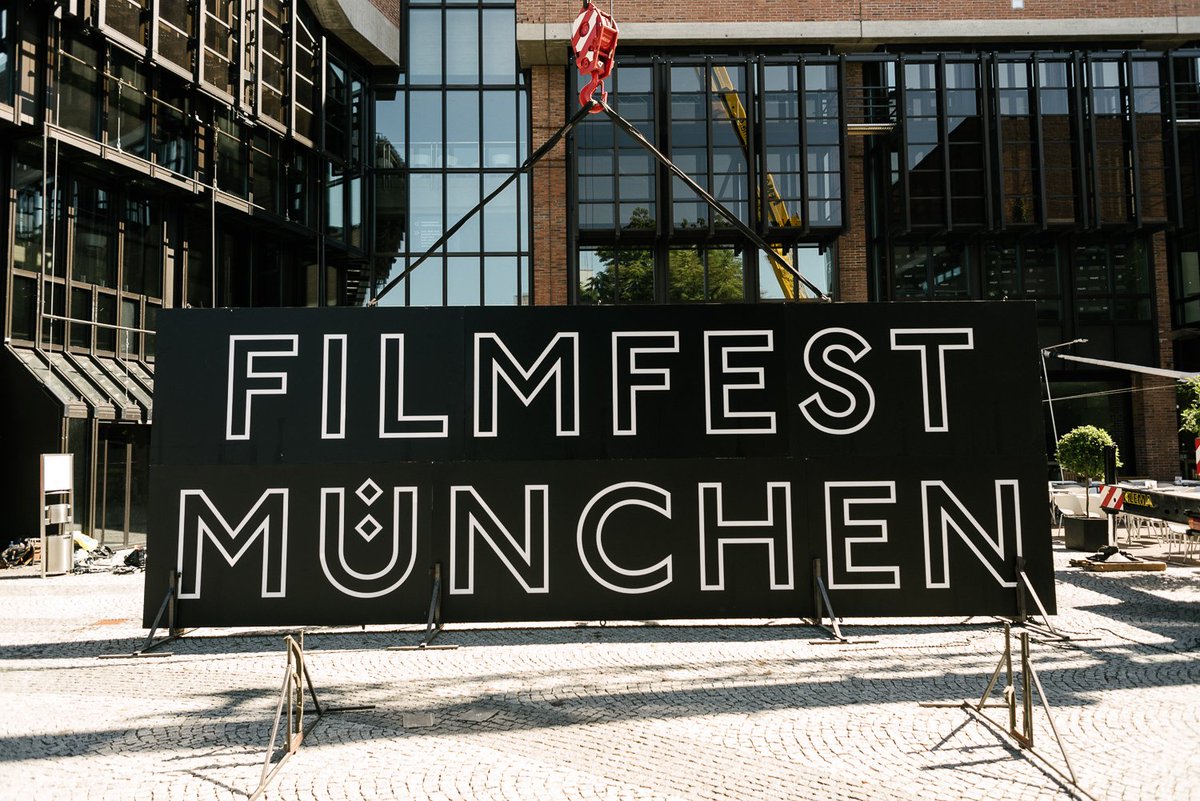 ARRIChannel's tweet photo. In a few days the @filmfestmunich begins. Thanks to partners such as @ARRIRental & #ARRIMedia, Germany‘s largest summer film festival is also technically state-of-the-art. #ARRIRentalEU is currently preparing the festival center Gasteig: https://t.co/aRvSy7AlS6 #FFMUC https://t.co/24ZPSGQHdG