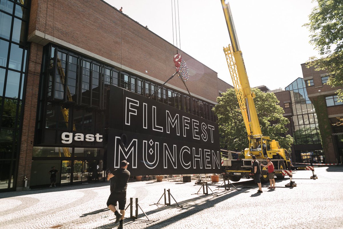 ARRIChannel's tweet photo. In a few days the @filmfestmunich begins. Thanks to partners such as @ARRIRental & #ARRIMedia, Germany‘s largest summer film festival is also technically state-of-the-art. #ARRIRentalEU is currently preparing the festival center Gasteig: https://t.co/aRvSy7AlS6 #FFMUC https://t.co/24ZPSGQHdG