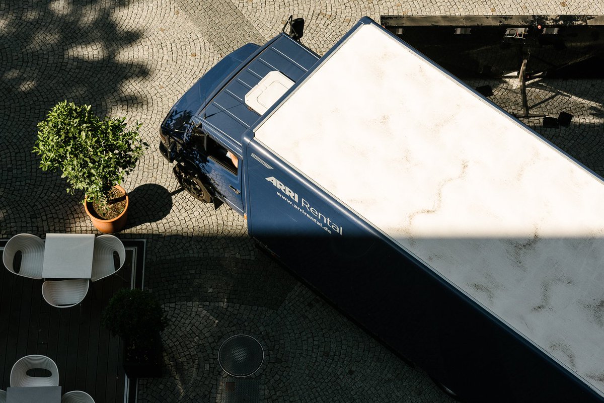 ARRIChannel's tweet photo. In a few days the @filmfestmunich begins. Thanks to partners such as @ARRIRental & #ARRIMedia, Germany‘s largest summer film festival is also technically state-of-the-art. #ARRIRentalEU is currently preparing the festival center Gasteig: https://t.co/aRvSy7AlS6 #FFMUC https://t.co/24ZPSGQHdG