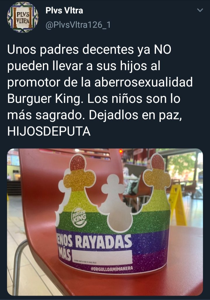 Kompae's tweet photo. Corona del burger gay, si te pica te vuelves gay 🎵 https://t.co/NEqaKkx7m4