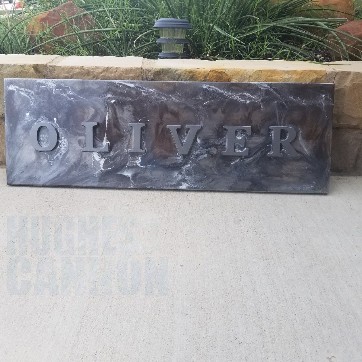HughesandCannon's tweet photo. Another great custom-made art piece! Great color combination. Want this combination duplicated on a countertop?? We can do that.  #homeimprovement #interiordesign #interiorartist #art #kitchenremodel #bathroomremodel https://t.co/2VRaZ5R3cq