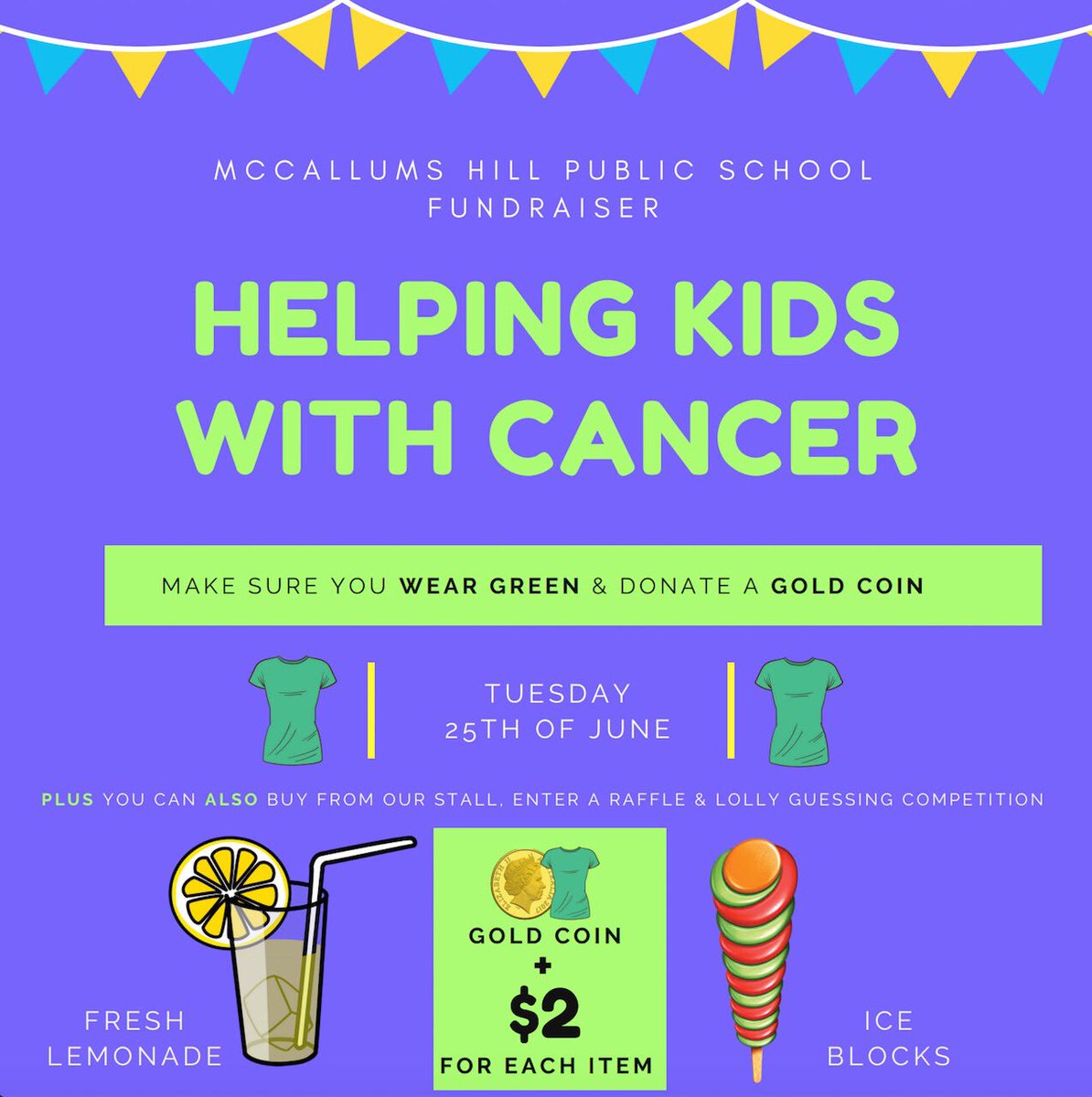BridgetSharkey_'s tweet photo. IN UNION THERE IS STRENGTH - Let’s Raise Money For Kids With Cancer✨ @McCallumsHillPS  @georgiac https://t.co/ve0ZBrvShM