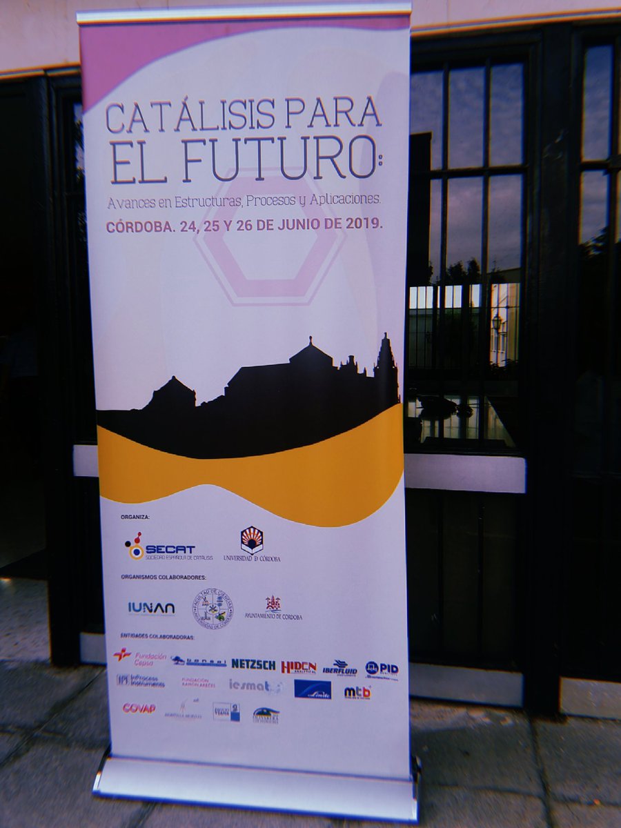 Fac_CienciasUCO's tweet photo. Nuestra decana @mpazuco2013 ha estado presente en la inauguración de 'Catálisis para el futuro', la jornada organizada por @Univcordoba y Sociedad Española de Catálisis en la que comunidad investigadora compartirá avances y retos de futuro #SECAT19 https://t.co/H3Rjs3pKlP