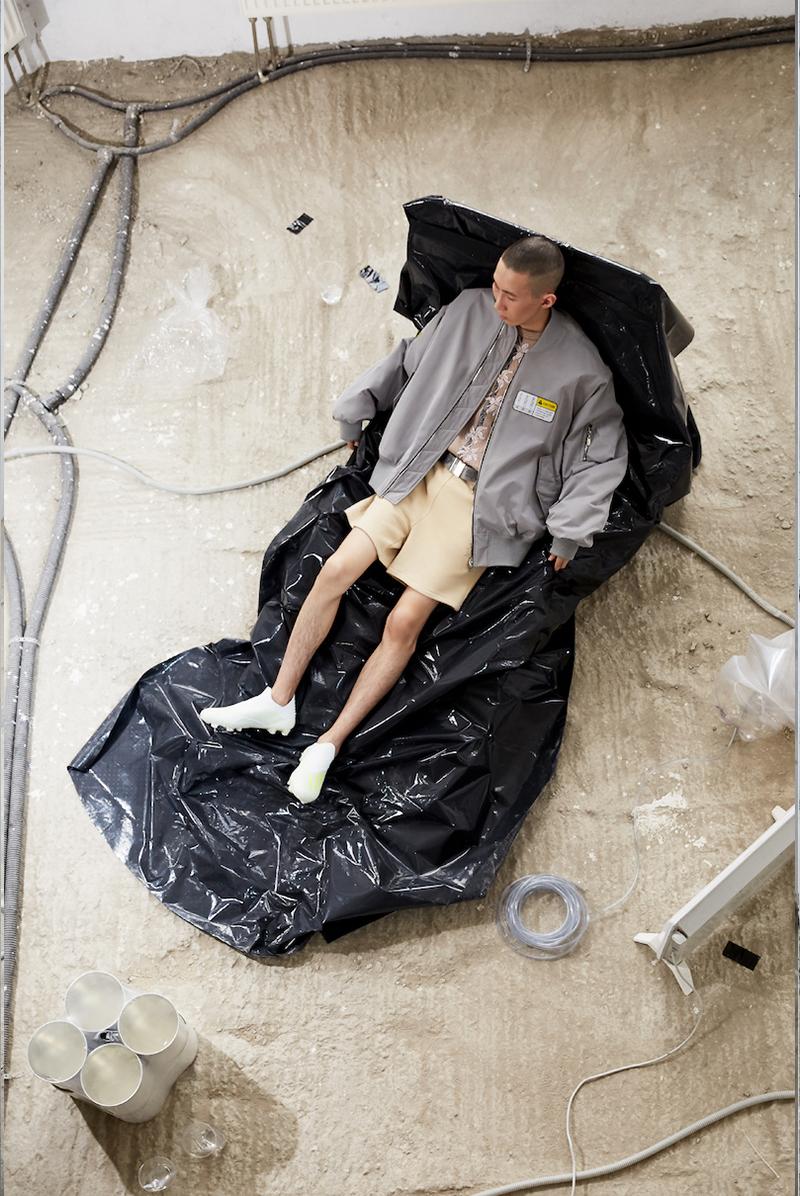 Fuckingyoung's tweet photo. Russian streetwear brand #VOLCHOK presents its latest collection “Predatory Things of the Century” https://t.co/NXPpGzlCKE https://t.co/FUAkoApJAp