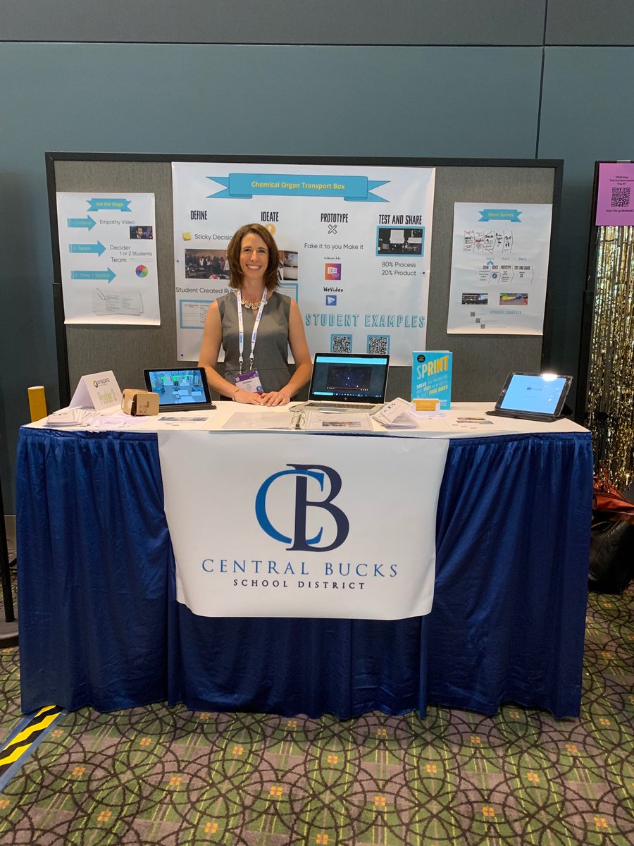 laura_enama's tweet photo. Check out CB’s own ⁦@chaag_cbsd⁩ at #iste19 https://t.co/UG1T9oAo2C