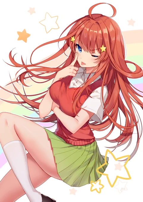 ☆ 
#五等分の花嫁 