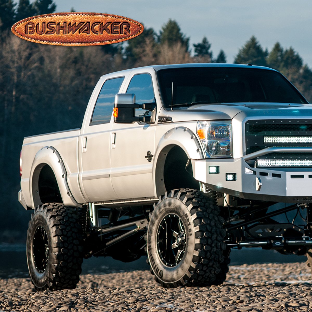 Like having options? We do too! Our Pocket Style Fender Flares are also available pre-finished to match the paint on your truck.
.
#Bushwacker #TheOriginal #ShareYourFlares #FenderFlares #PocketStyleFenderFlares #BushwackerFenderFlares #ColorMatch #TrucksDaily #TruckNation
