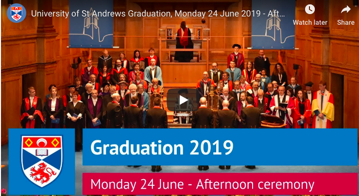 univofstandrews's tweet image. We are excited for graduation to get underway. 🎓👏🎉

Look out for our @instagram takeovers from our graduating students this week 📷🎓🎉

You can join in the celebrations &amp;amp; watch graduation live wherever you are in the world 

#ForeverSaints

ow.ly/sHUb50uKSgq