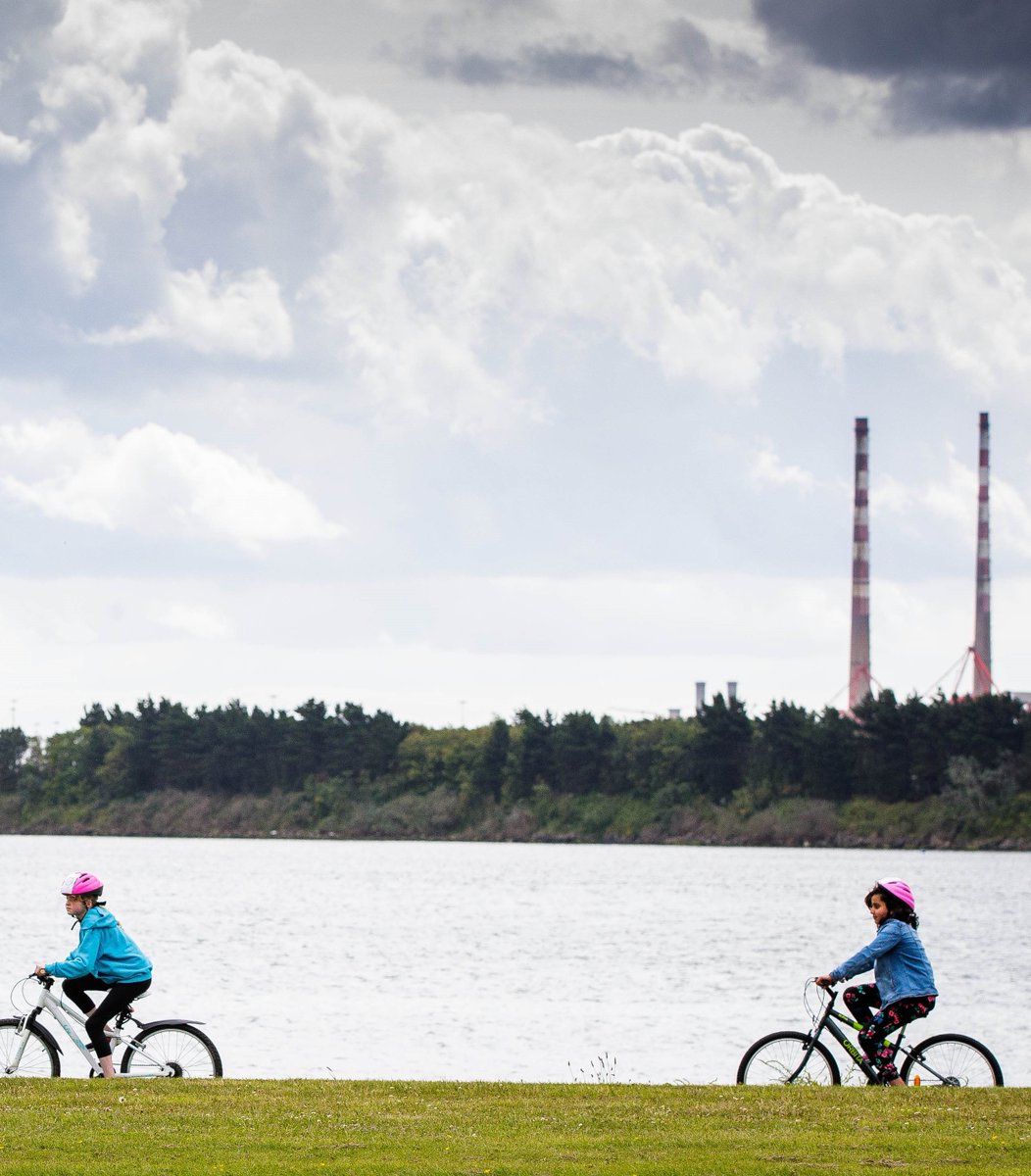 DubCityCouncil's tweet photo. It's only 2 days to go to the Velo-city Bike Parade!! Why not join us &amp; cycle from The Sails in Clontarf to St. Anne's Park, where there will be lots of family friendly entertainment provided by the @98FM Thunderbus! https://t.co/VqkfzYiGeT
#VC19 #CyclingForTheAges #CycleDublin https://t.co/sCtWmMfmyK