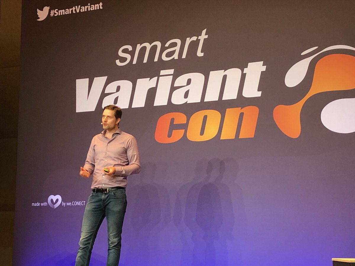 ACATEC's tweet image. Dr. Pomplun berichtet auf der #SmartVariant über Konfiguration komplexer Lüftungsprodukte #BerlinerLuft #acatec