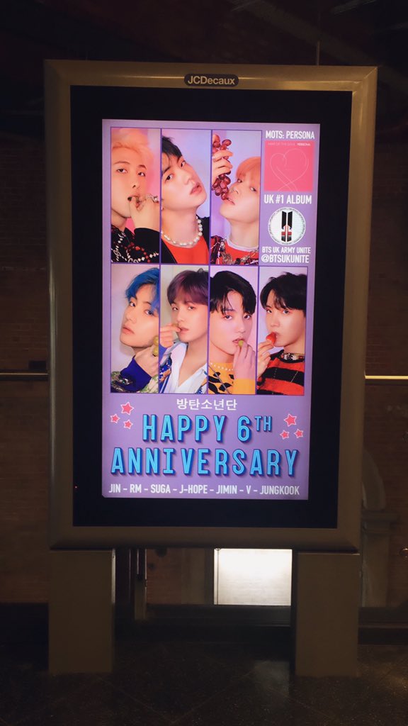 hwaseolar's tweet image. thank you @BTSUKUNITE this is so cute! 💕
#6YearsWithOurHomeBTS #6YearsWithBTS 
#UKUNITE6th
