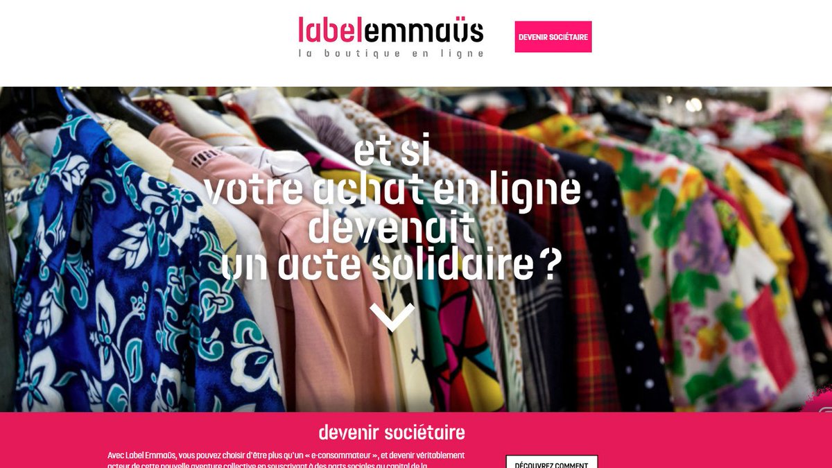IZBERG_MP's tweet photo. Izberg et @BoxtalFR s'associent pour le succès de la marketplace solidaire @labelemmaus, l'occasion d'innover tout en créant une nouvelle aventure sociale ! 

Pour en savoir plus, retrouvez le business case : https://t.co/nX71GwhxqK https://t.co/peIax6iXMb