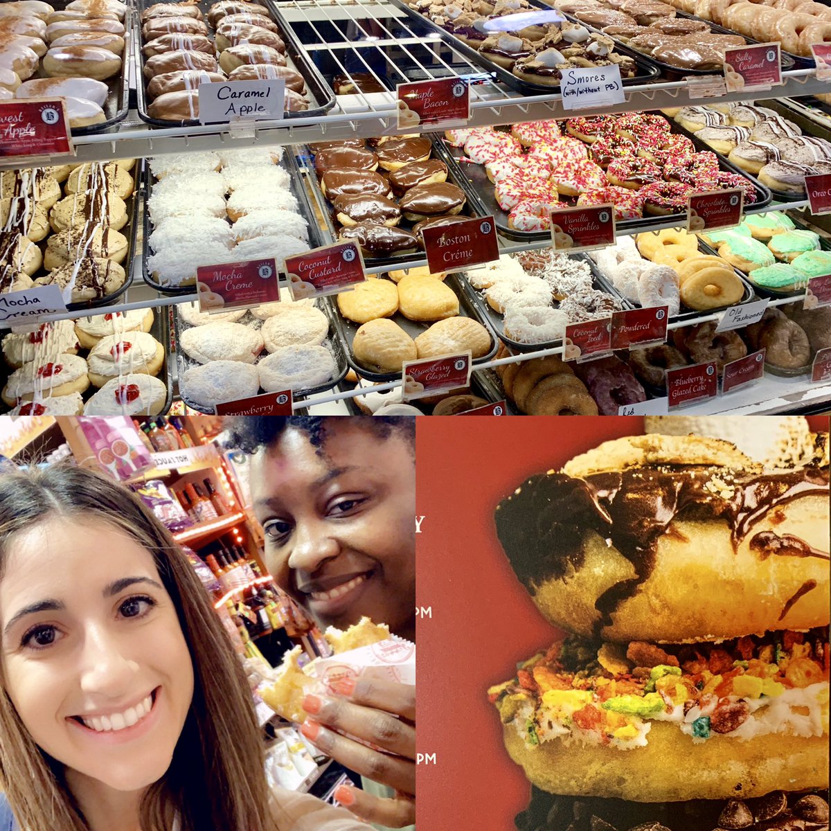MrsBolek102's tweet photo. All fueled up for @iste 🍩! @InspiredByCoach @d_collins89 #ISTE19 #ISTE2019 https://t.co/tfvwq754zN
