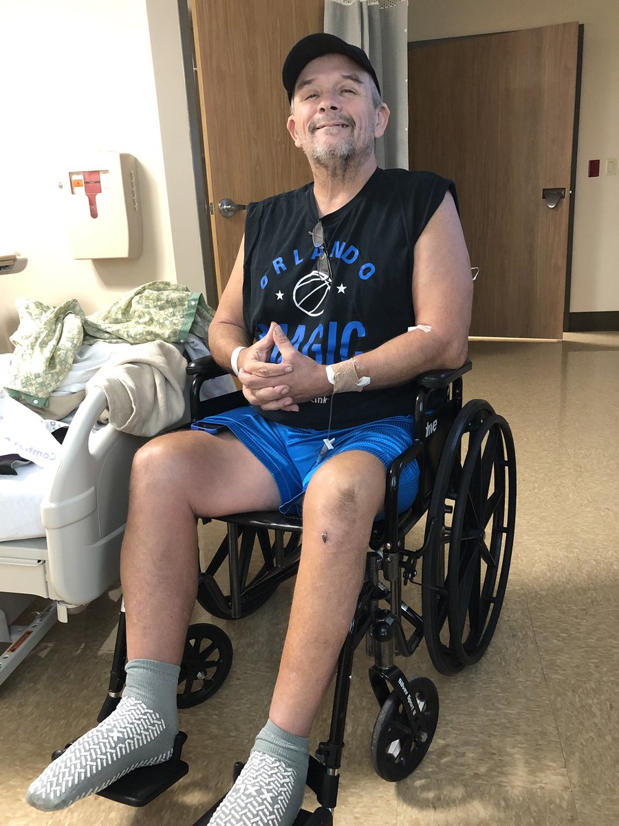 ItsSusalyn's tweet image. Randy is springing this joint today 👏🏻❤️🤣 #spinalcordinjury #spinalcordinjurysurvivor #hopeforrecovery #myrideordie