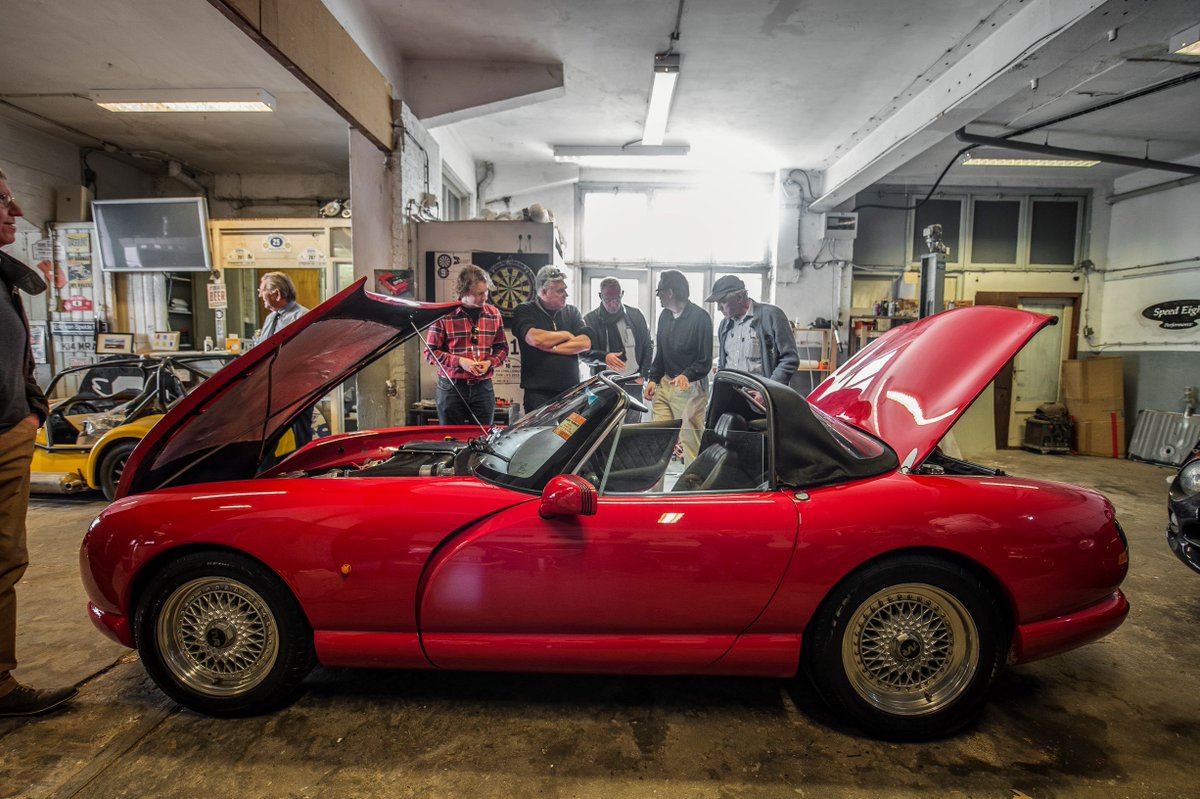 RacetechDirect's tweet photo. Thanks Eric for this great #TVR pic, nothing like getting your hands dirty! Keep contributing! https://t.co/hJbwpn5qIw