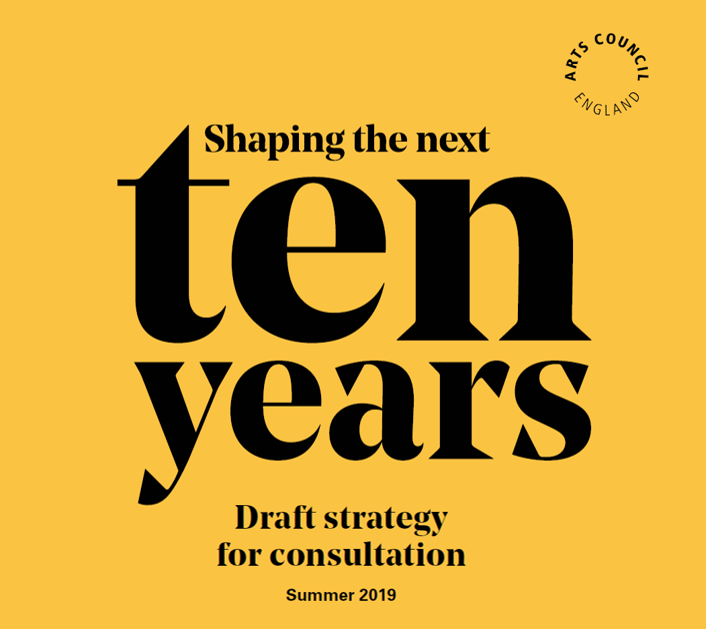 ace_national's tweet photo. Just published: our draft strategy for the next ten years. Read it online ahead of our 12 week public consultation, launching next Monday | https://t.co/7ykW3KStIe | #anACEfuture https://t.co/4TAWTrdUkB