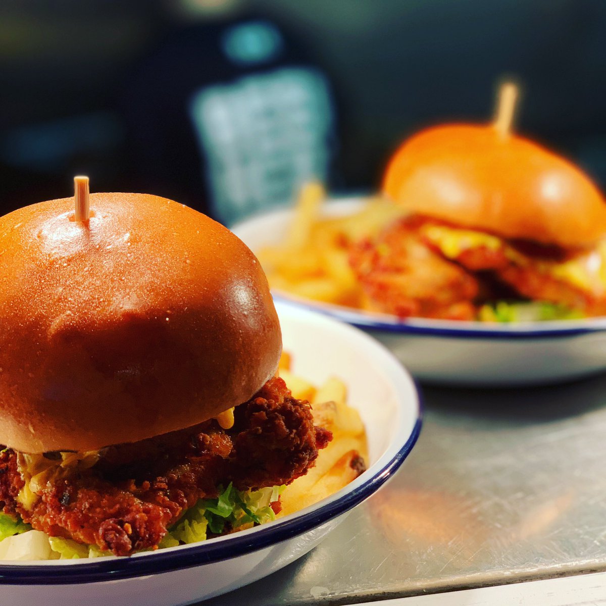 1/2 price burger Monday’s 🍔 #londonburgers #burgeroffer