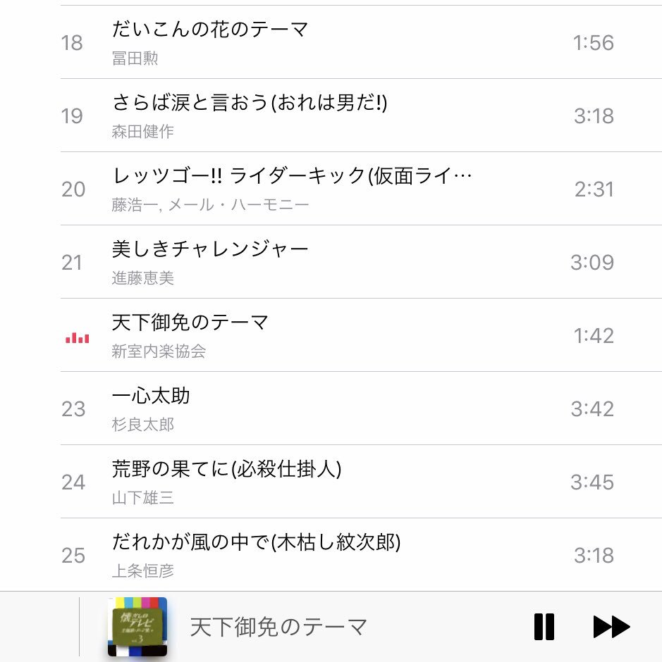 Reorge Nowplaying 天下御免のテーマ 新室内楽協会 懐かしのテレビ主題歌 テーマ集 Disc 3 弘法大師 大平首相に並ぶ吾輩の生まれ故郷の有名ベスト3とも言える平賀源内が主人公のnhkの 痛快時代劇 1971 昭和46 年 主演は 山口崇 2代目 Reorge Nowplaying 天下御免のテーマ 新室内楽協会 懐かしのテレビ主題歌 テーマ集 Disc 3 弘法大師 大平首相に並ぶ吾輩の生まれ故郷の有名ベスト3とも言える平賀源内が主人公のnhkの 痛快時代劇 1971 昭和46 年 主演は 山口崇 2代目