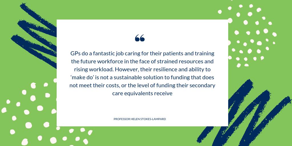 We've written twice now to @MattHancock about GPs not receiving fair funding for teaching undergraduate students #DestinationGP #FairGPTariff #BackGP