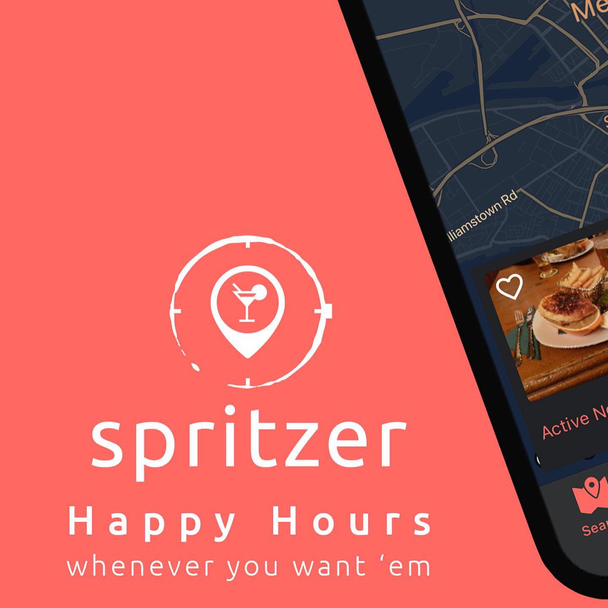 We are now officially launched in Melbourne! Find the best happy hours around you including EXCLUSIVE deals for Spritzer users by more than 50 merchants from Melbourne inner suburbs.

Download the app from spritzer.app/download