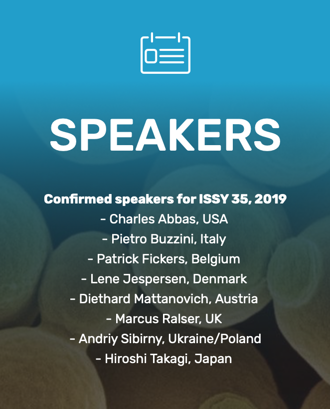 ISSY2019's tweet photo. Have a great week yeast community! 👩🔬👨🔬 Only 1 week until abstract submission and early bird deadline! Don't miss the chance to attend #issy35 Please check out the speakers, topics and calendar, contact pinar@leoncongress.com if you have any questions. See you in Antalya ☀️⛵️🏝️ https://t.co/LM6jCvjLLS