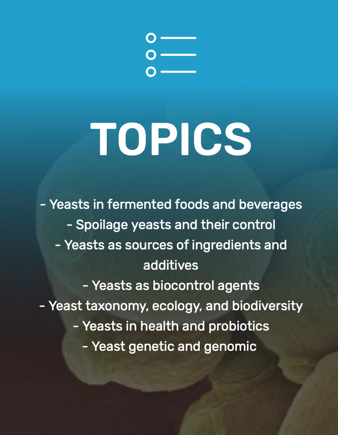 ISSY2019's tweet photo. Have a great week yeast community! 👩🔬👨🔬 Only 1 week until abstract submission and early bird deadline! Don't miss the chance to attend #issy35 Please check out the speakers, topics and calendar, contact pinar@leoncongress.com if you have any questions. See you in Antalya ☀️⛵️🏝️ https://t.co/LM6jCvjLLS