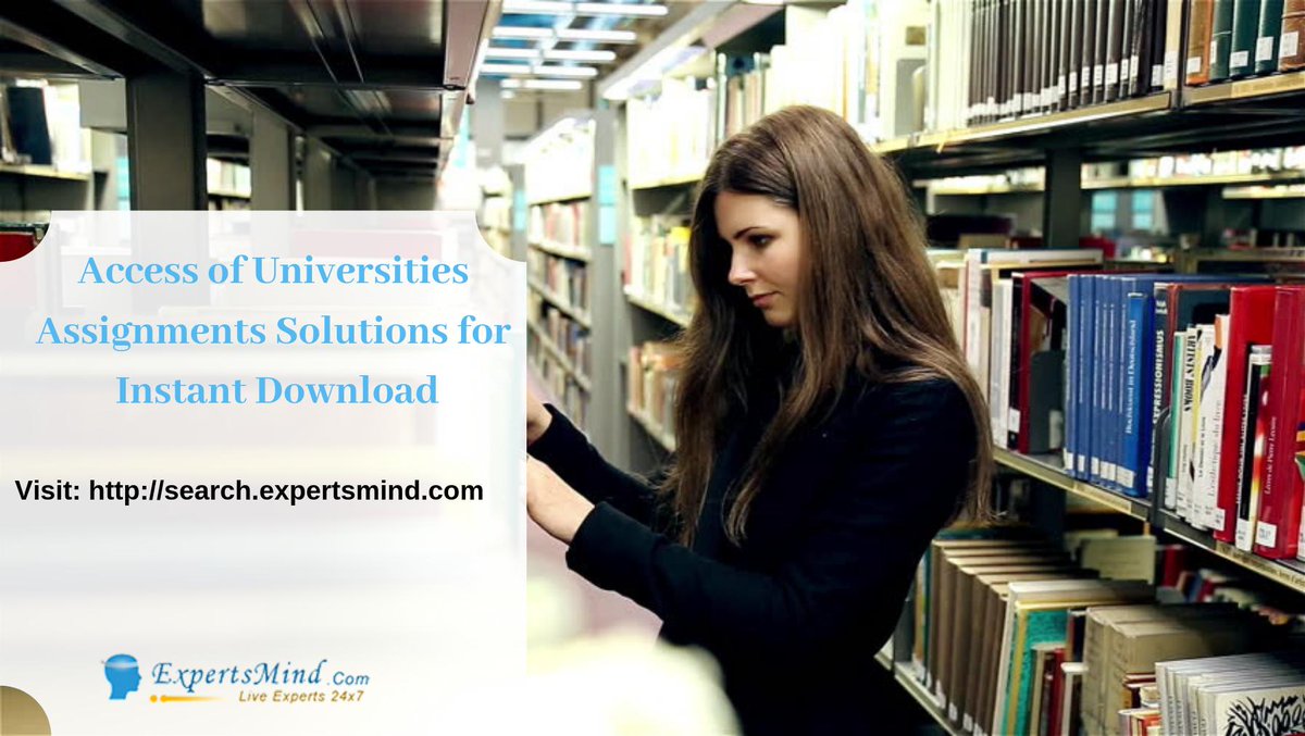 ExpertsMindInc's tweet image. Avail the best BN204 Database Technologies Assignment Help service at Expertsmind!! 

expertsmind.com/library/develo…

#BN204 #DatabaseTechnologies #AssignmentHelp #DataModel #DevelopmentandImplementation #DBMS #OnlineTutor #MelbourneInstituteofTechnology #MIT #Melbourne #Australia