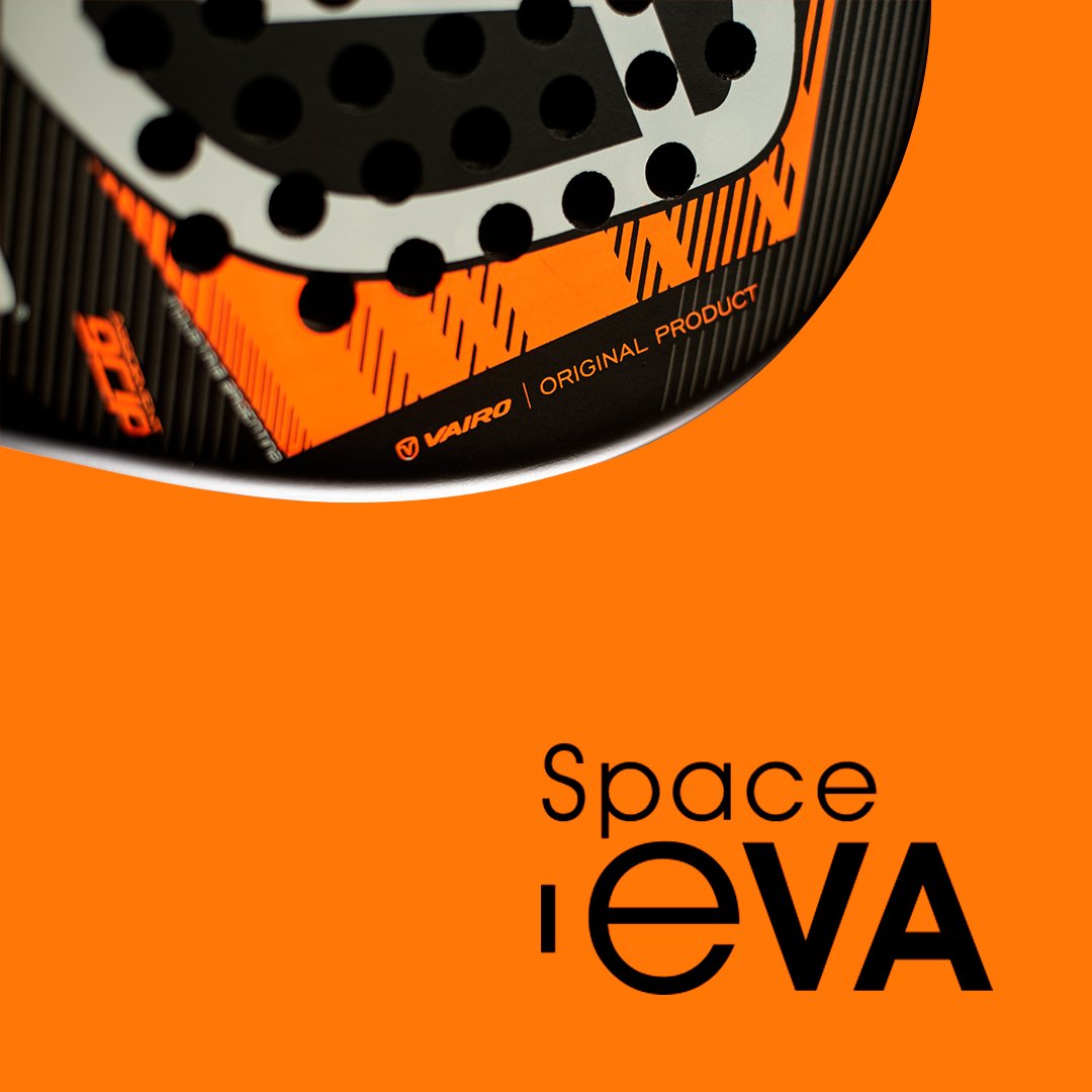 padelvairo's tweet photo. Presentamos la nueva línea #vairoeva. Ésta línea fue pensada y diseñada para cubrir las necesidades de aquellos jugadores que buscan un juego más preciso 🎾
.
.👇Disponible en 3 versiones:
✔#evarazor
✔#evasector
✔#evaspace
.
⬆️compresión-expansión
⬆️flexibilidad
⬆️rebote https://t.co/wl8Dd8tQmm