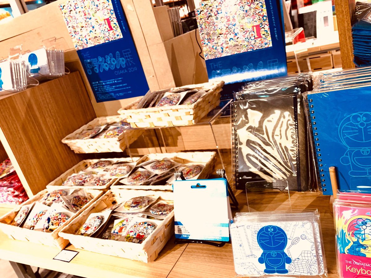 Tsutaya 天神ショッパーズ福岡 ドラえもん The ドラえもん展 Osaka 19 が7 12より大阪文化会館にて開催 こちらを記念して オリジナルデザインtカードが発売 会場で販売するグッズを一部先行で当店にて本日より販売 オリジナルスライドカード