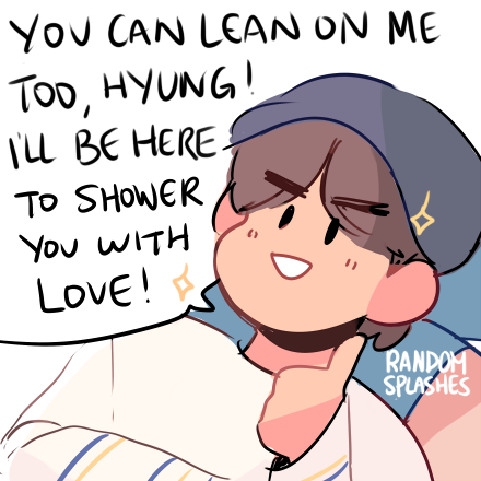 you can lean on me too, hyung!

#btsfanart #BTS #RM #V #OurMagicShopNamjoon @BTS_twt 